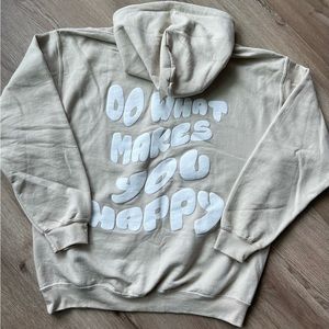 “Do What Makes You Happy” Graphic Hoodie